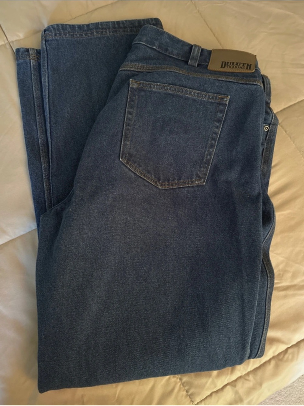 Duluth Trading Co Mens Jeans 40x34